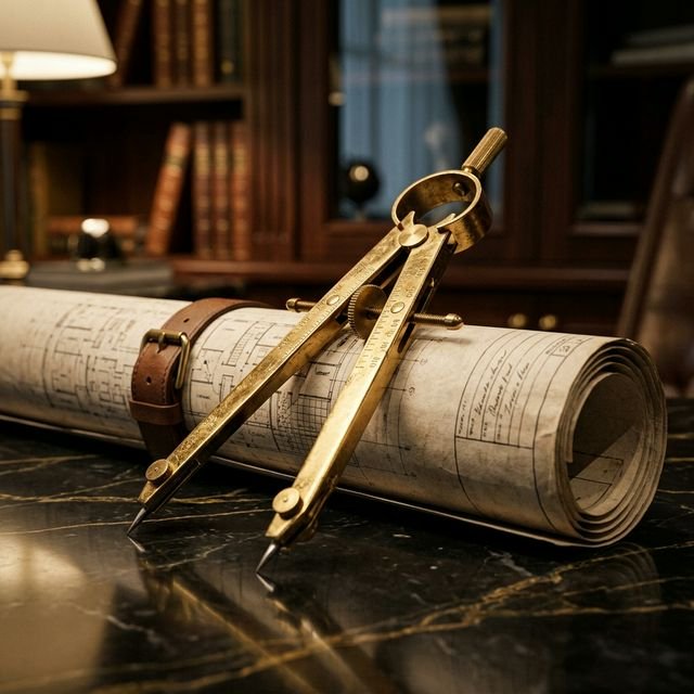 Exclusive building masterplan and architectural blueprints by BeeH Creative