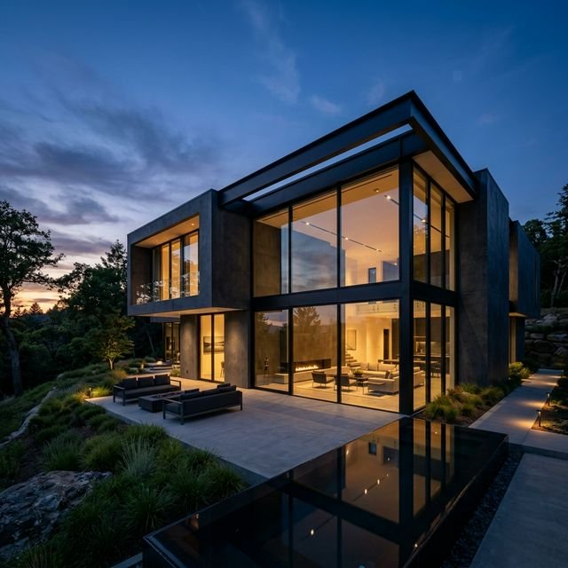 Luxury Architectural Masterpiece